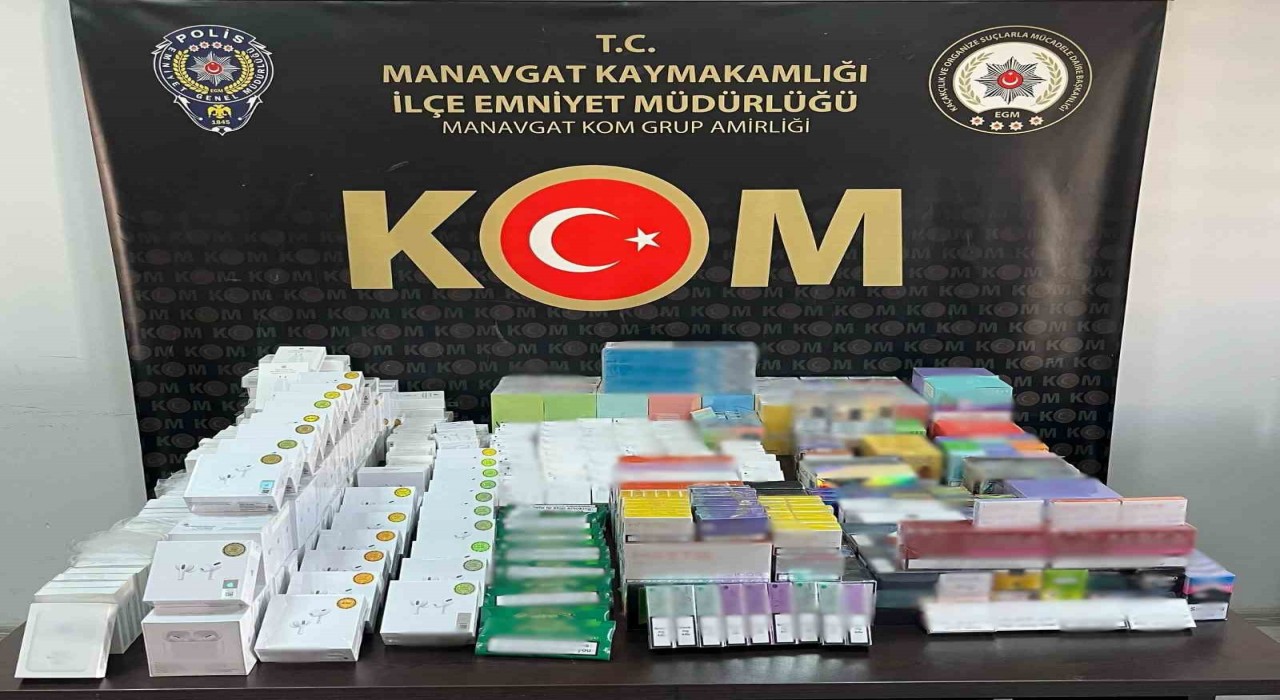 Antalyada kaçakçılık ve organize suçlara geçit yok