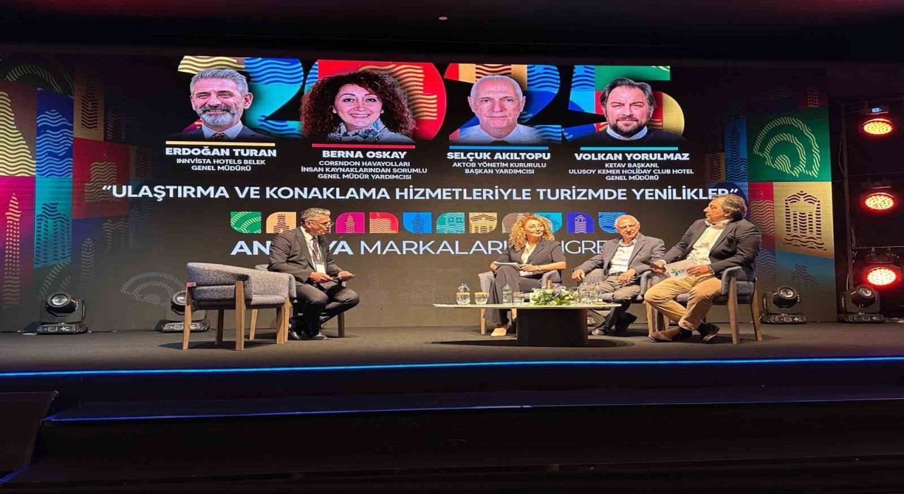 Antalyada turizm sektörünün gelişiminde Z kuşağının önemi anlatıldı
