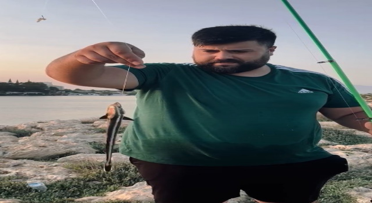 Antalyada vantuzlu ‘remora balığı şaşkınlığı