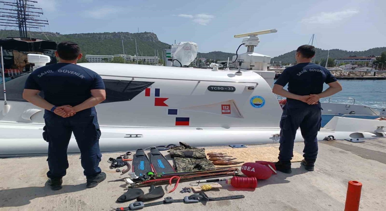 Antalyada yasa dışı balık avına 31 bin lira ceza