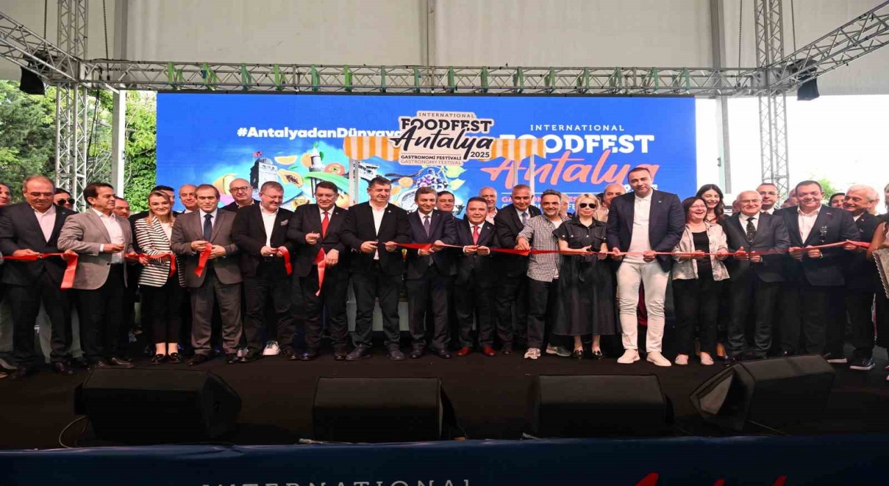 Antalyadan Dünyaya lezzet yolculuğu başladı