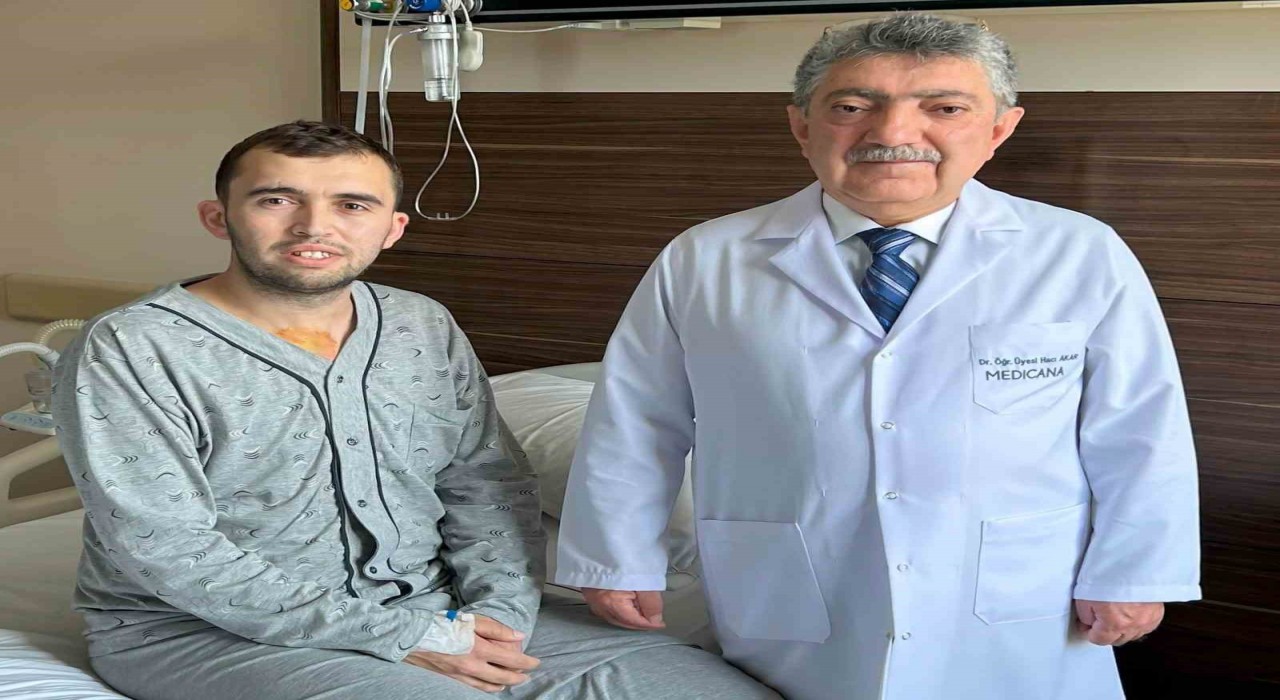Aort damarı genişleyen hasta, Samsunda sağlığına kavuştu