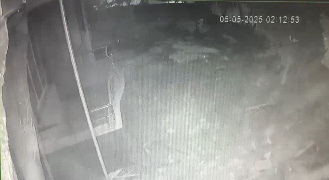 Apartmandaki doğal gaz patlaması saniye saniye kamerada