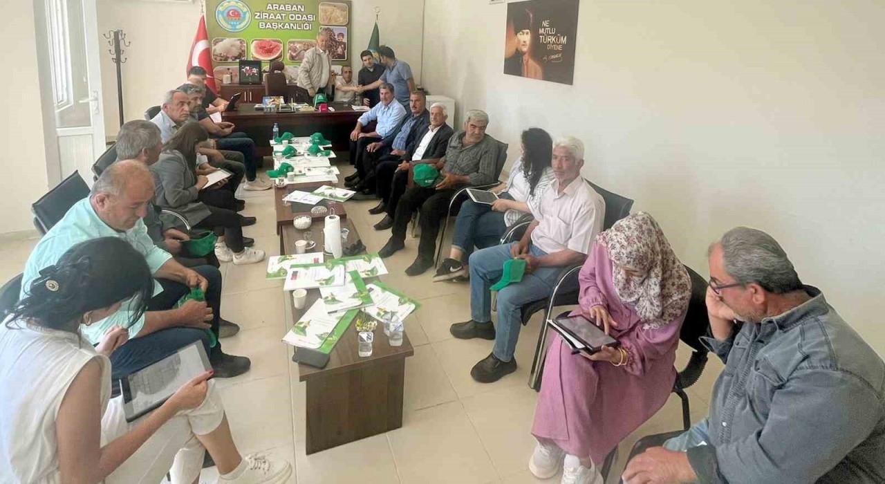 Arabanda, FESAS Projesi Bilgilendirme toplantısı yapıldı