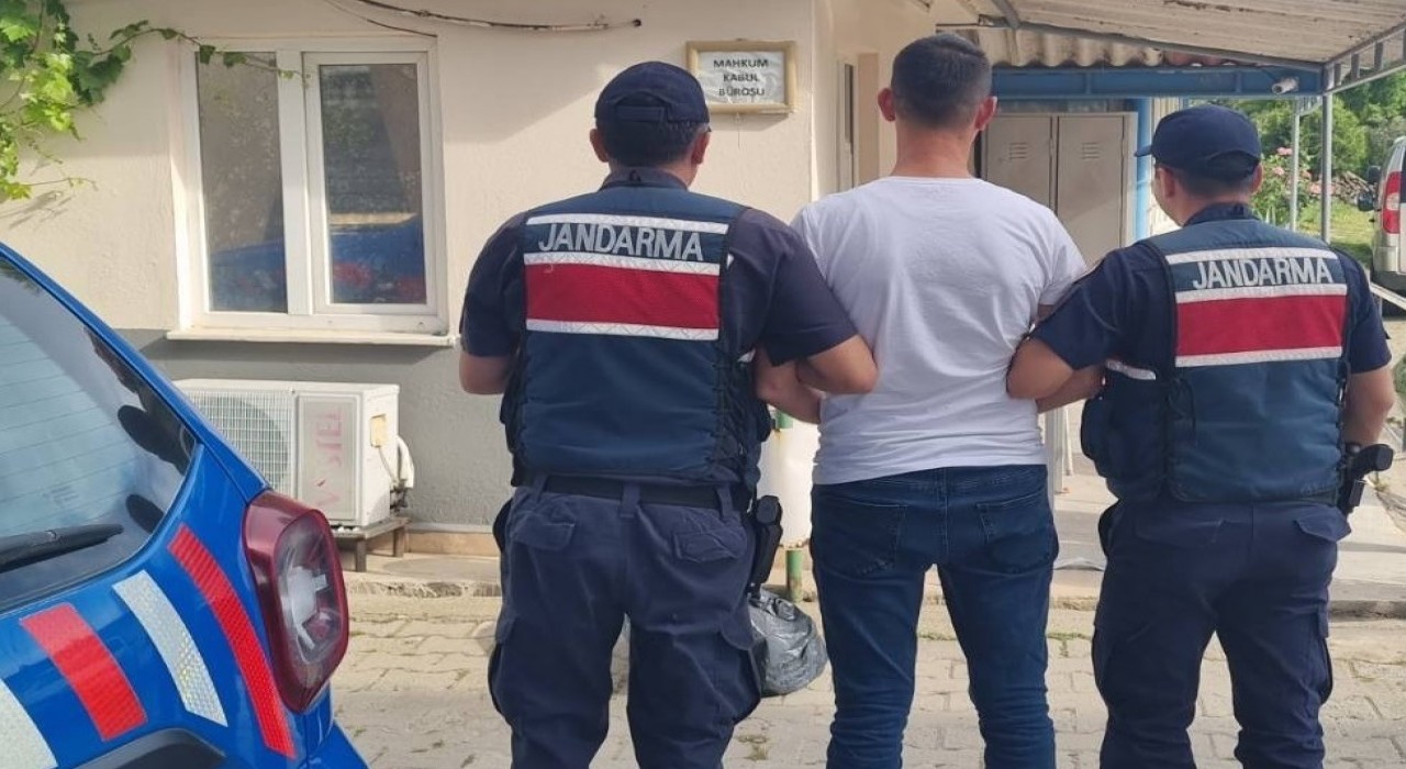 Aranan şahıs JASATa takıldı