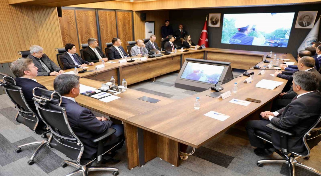 Aras Elektrik, Erzincanda can ve mal güvenliğini masaya yatırdı