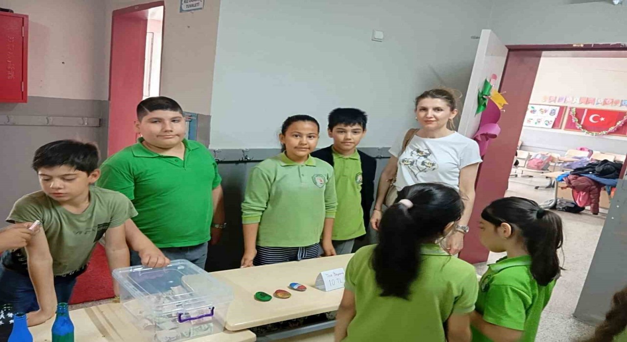 Arkadaşları minik Mertin iyileşmesi için ele ele verdi