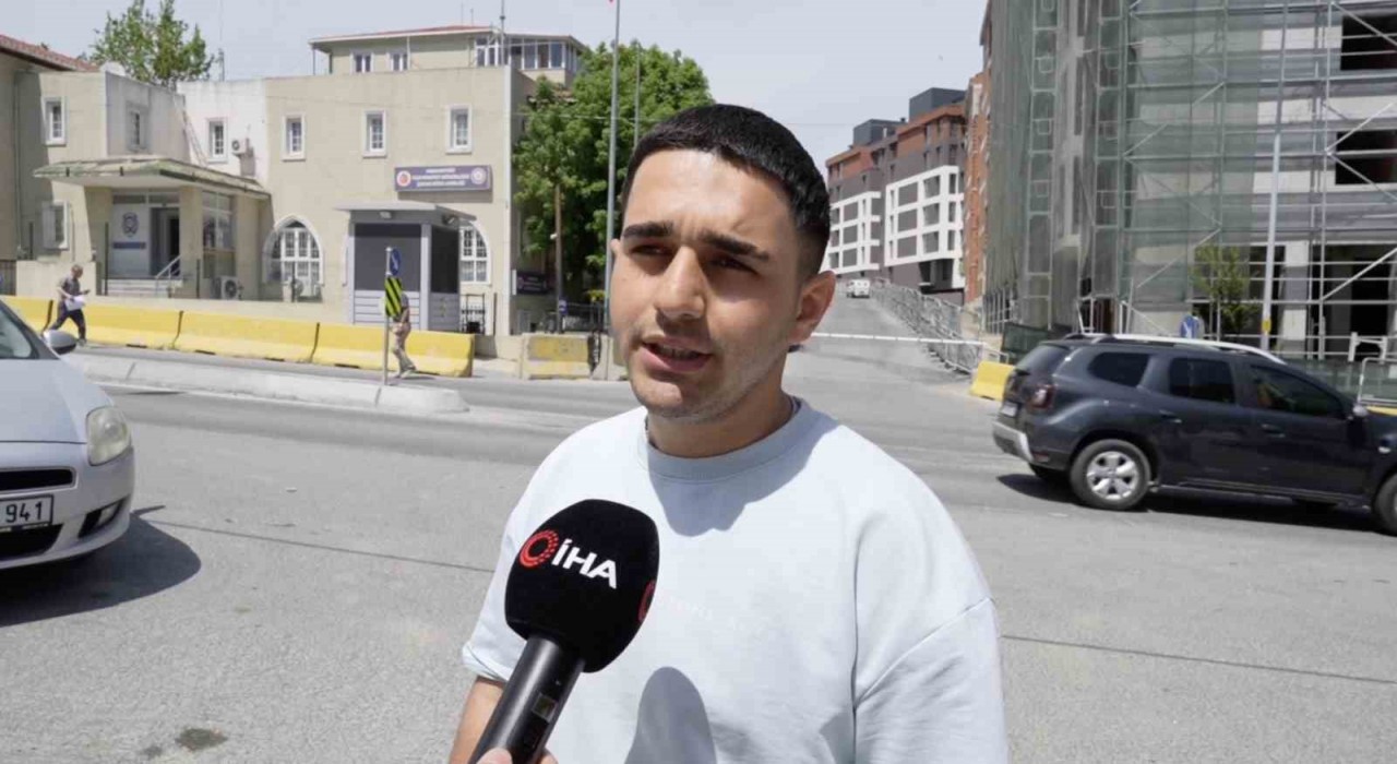 Arnavutköyde petrol istasyonunda mesai arkadaşı tarafından bıçaklanmıştı, o anları anlattı