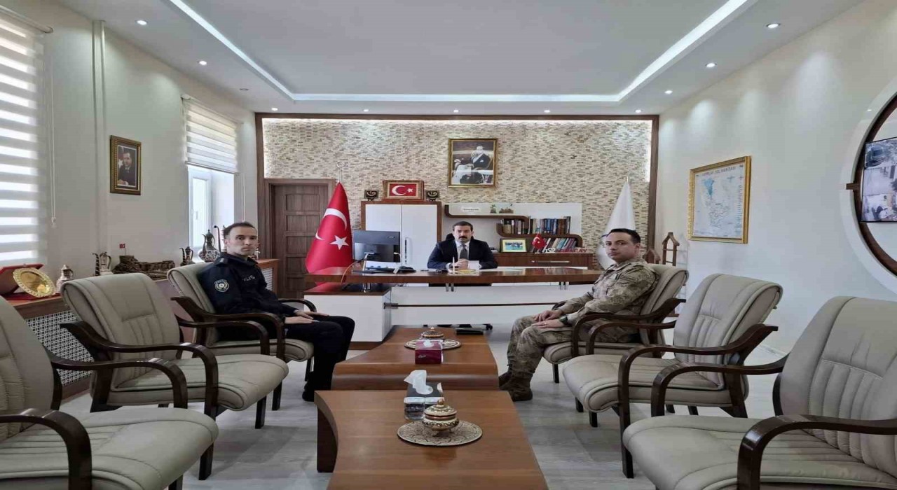Arpaçayda asayiş ve güvenlik toplantısı