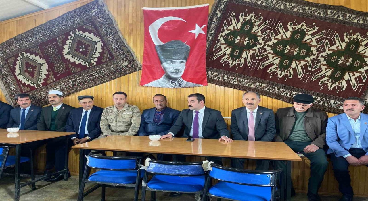 Arpaçayda iki aile arasındaki husumet son buldu