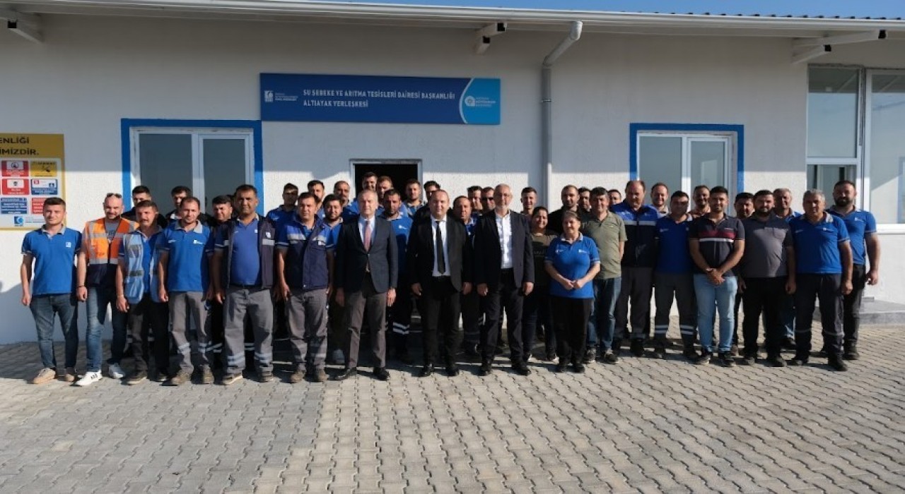 ASATtan hem üretim hem müdahale için stratejik tesis