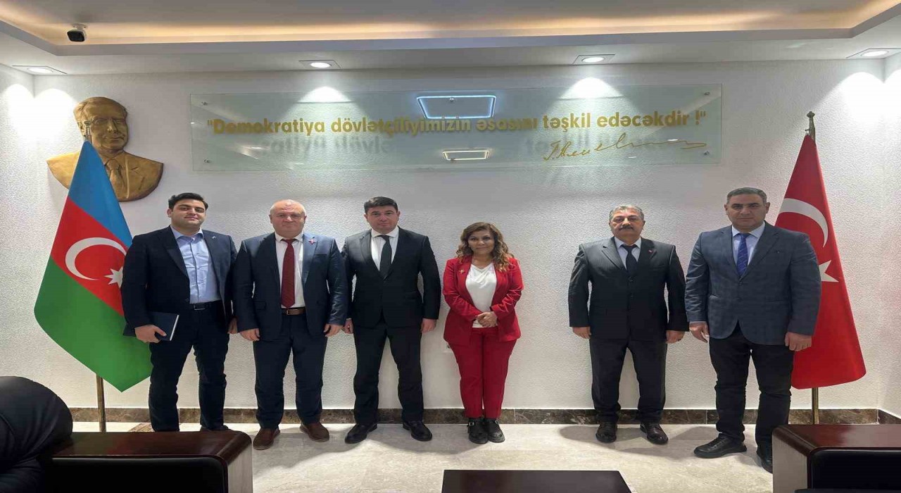 ASİMDERden Başkonsolos Aliyeve ziyaret
