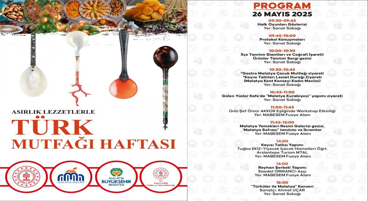Asırlık lezzetler Malatyada hayat buluyor