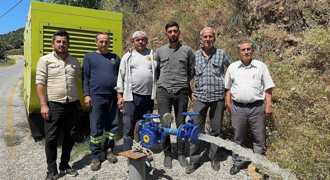 ASKİden Bekirler Mahallesine can suyu