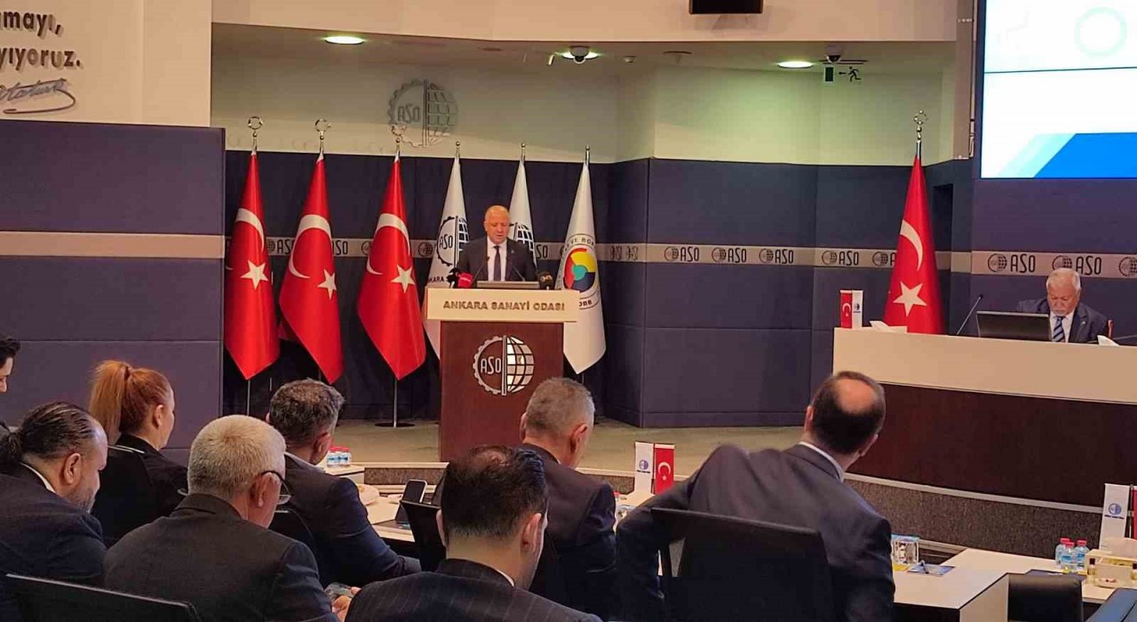 ASO Başkanı Ardıç: İmalatçı KOBİlere yaklaşık 30 milyar lira kredi imkanı sağlanacak