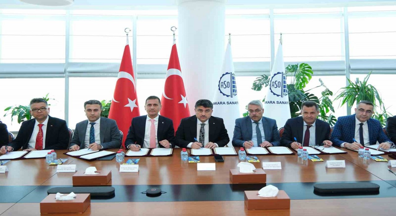 ASOdan mesleki eğitime yönelik üç yeni protokol