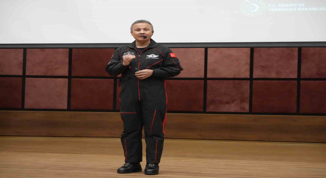 Astronot Alper Gezeravcı: Uzay alanında ciddi çalışmaların altına imza atmış milletlerden biriyiz