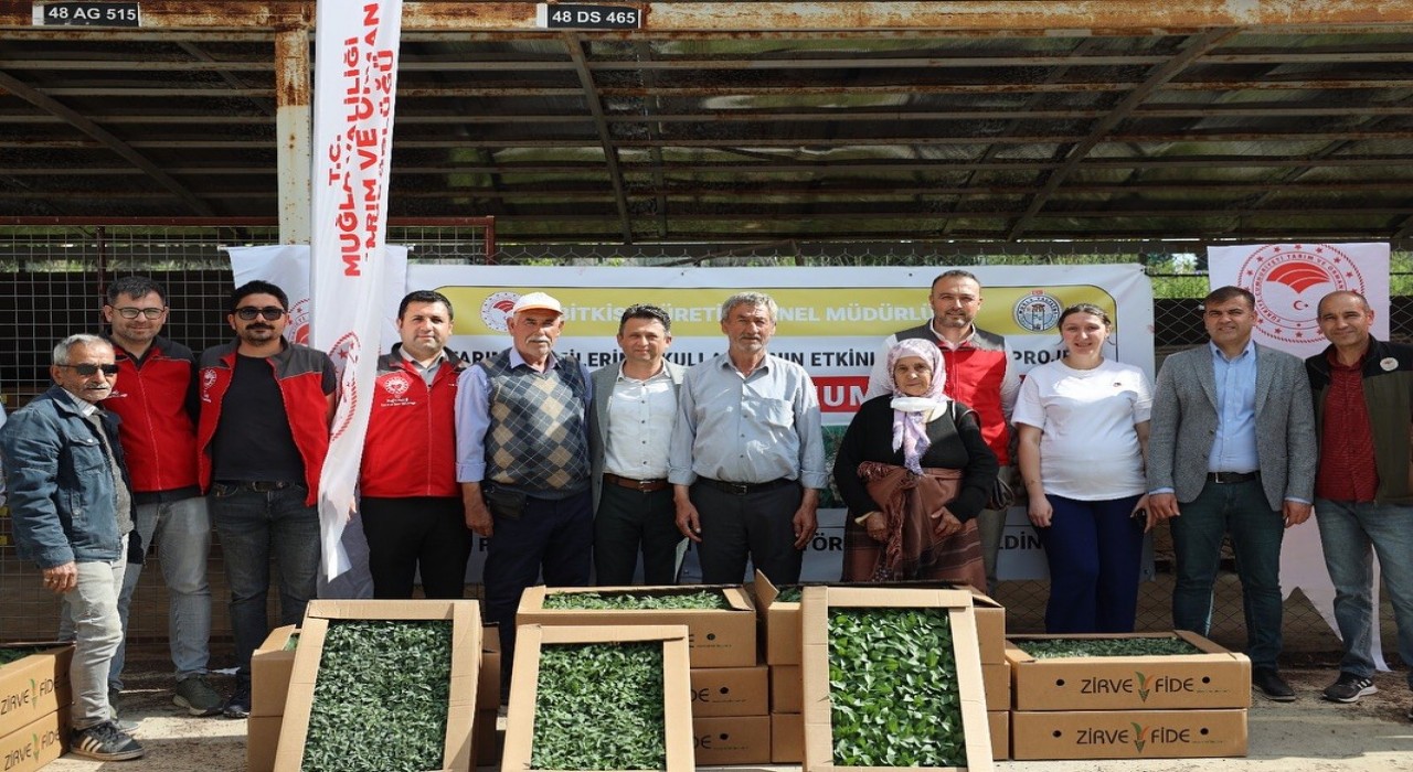 Ata Tohumu projesi Menteşede başladı