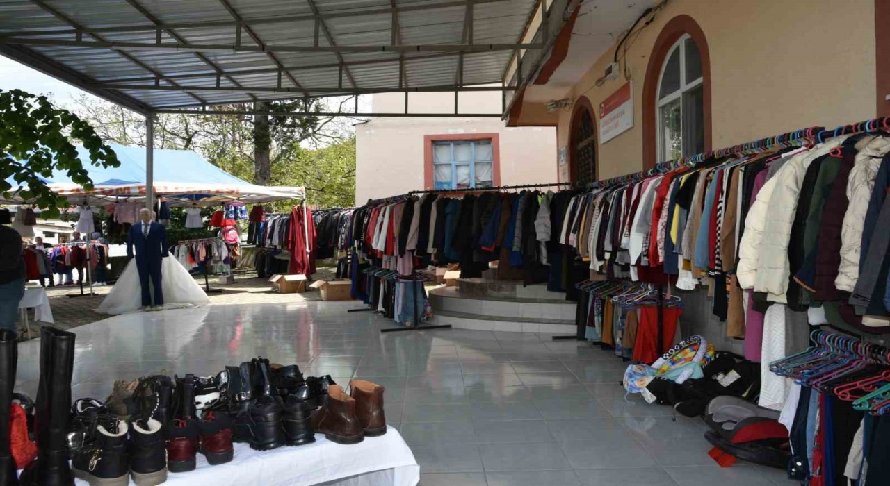 Atakum Belediyesi gezici mağazası kırsal mahallelerde