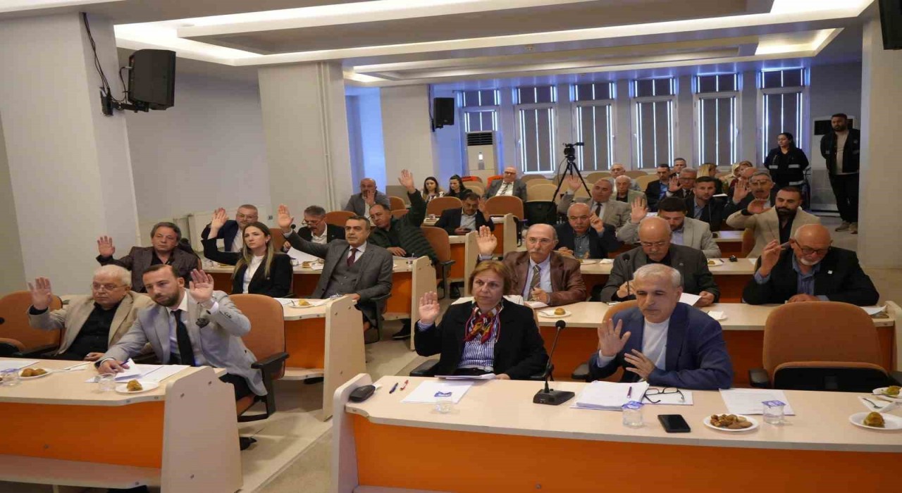 Atakum meclisinde 12 madde görüşüldü