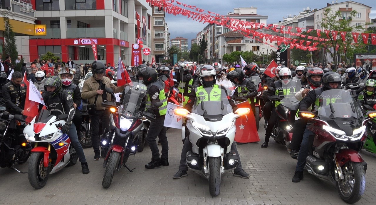 Atakumda 19 Mayıs coşkusu