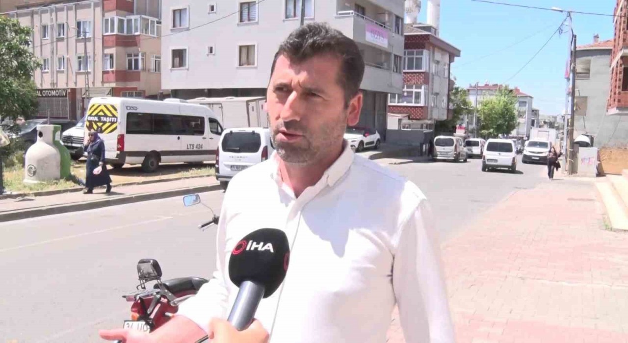 Ataşehirde bisiklet süren çocuklara araç çarptı: 2 yaralı