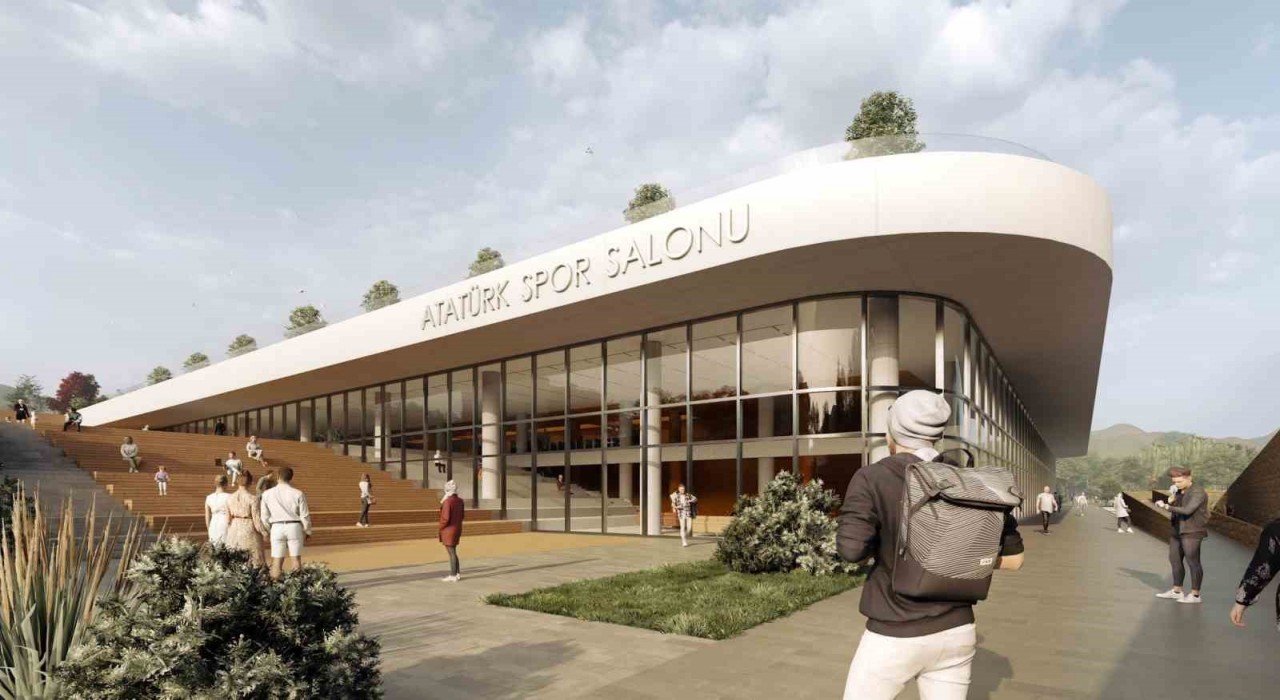 Atatürk Spor Salonunun temeli 19 Mayısta atılıyor