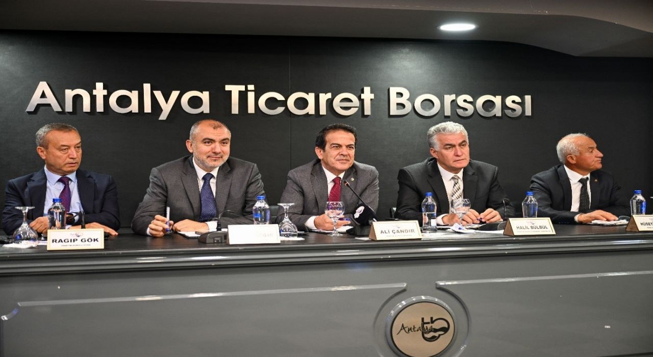 ATB Başkanı Ali Çandır: İhracatımız ülke performansının altında arttı