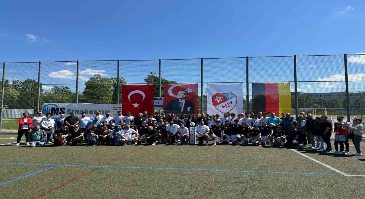 ATFFnin 19 Mayısa özel futbolcu seçme etkinliği Stuttgartta düzenlendi
