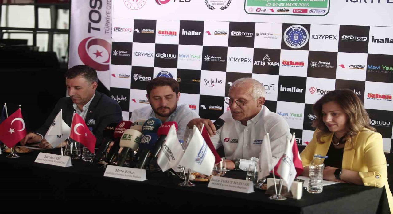 Atış Yapı 49. Yeşil Bursa Rallisinde heyecan başlıyor