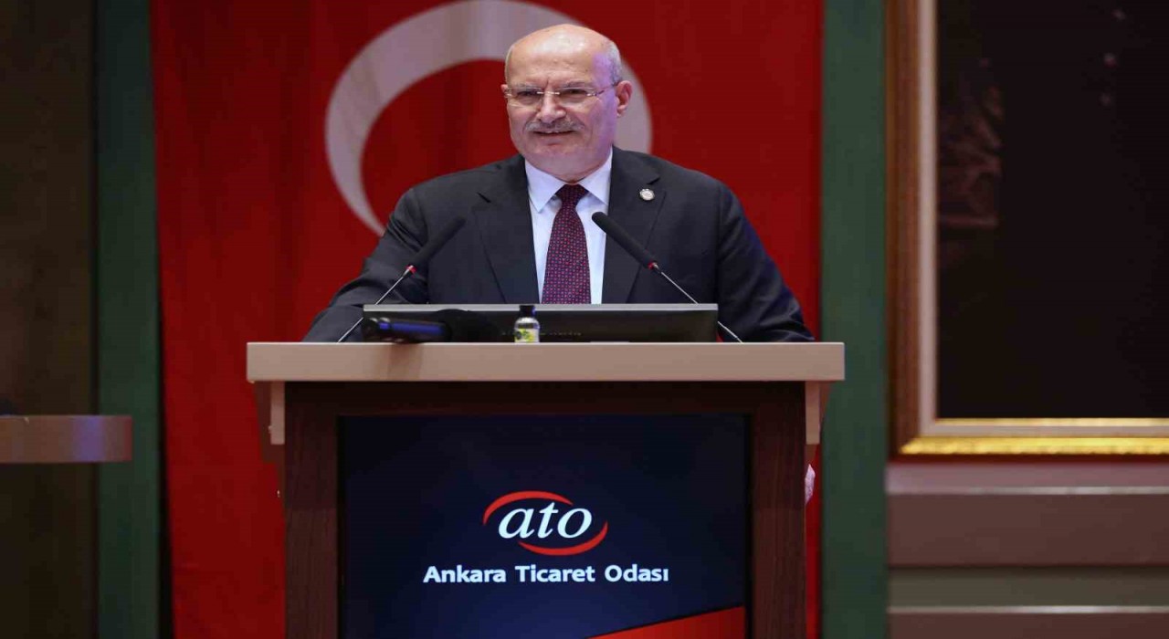 ATO Başkanı Baran: Gençliğin enerjisi en büyük sermayemiz