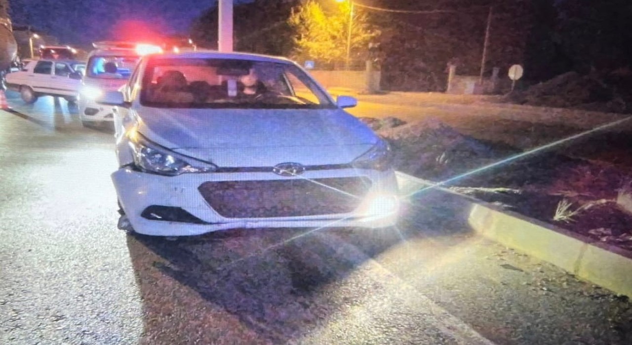 ATV Aracı ile otomobil çarpıştı: 1 yaralı