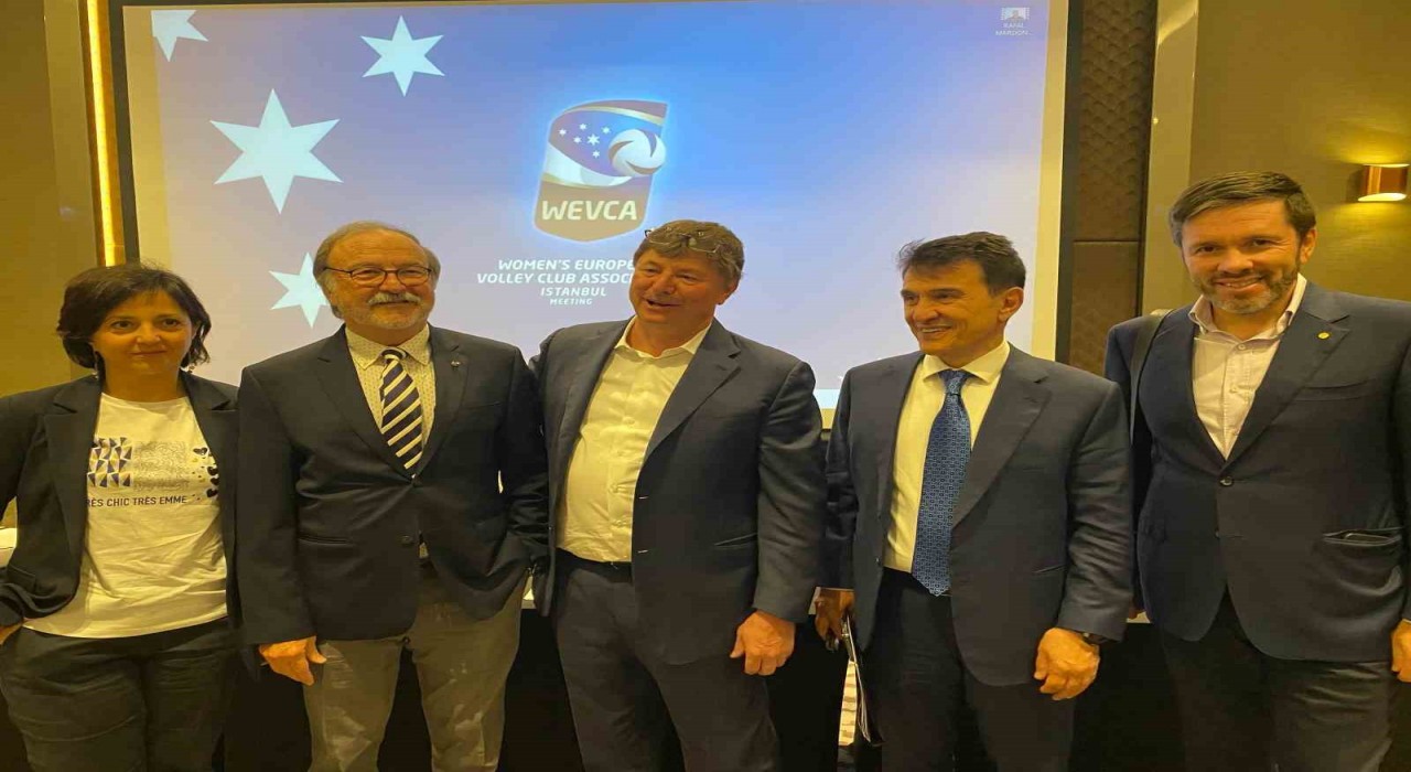 Avrupa kadın voleybolunda yeni birlik olan WEVCA, İstanbulda kuruldu