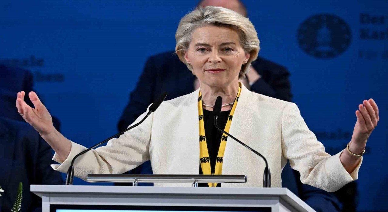 Avrupa Komisyonu Başkanı Leyen: Dünya imparatorluk hayalleriyle şekilleniyor