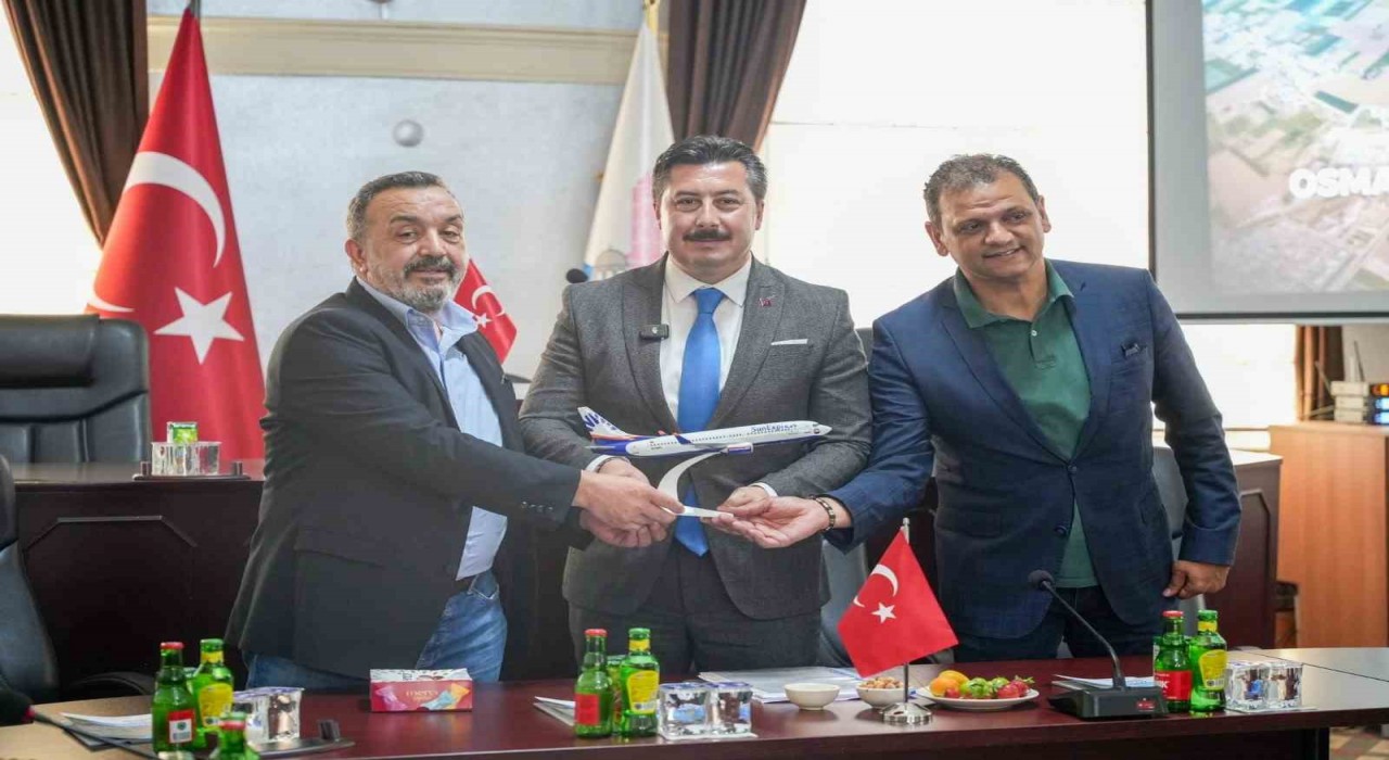 Avrupalı şirketler Yenişehire gelmek için gün sayıyor