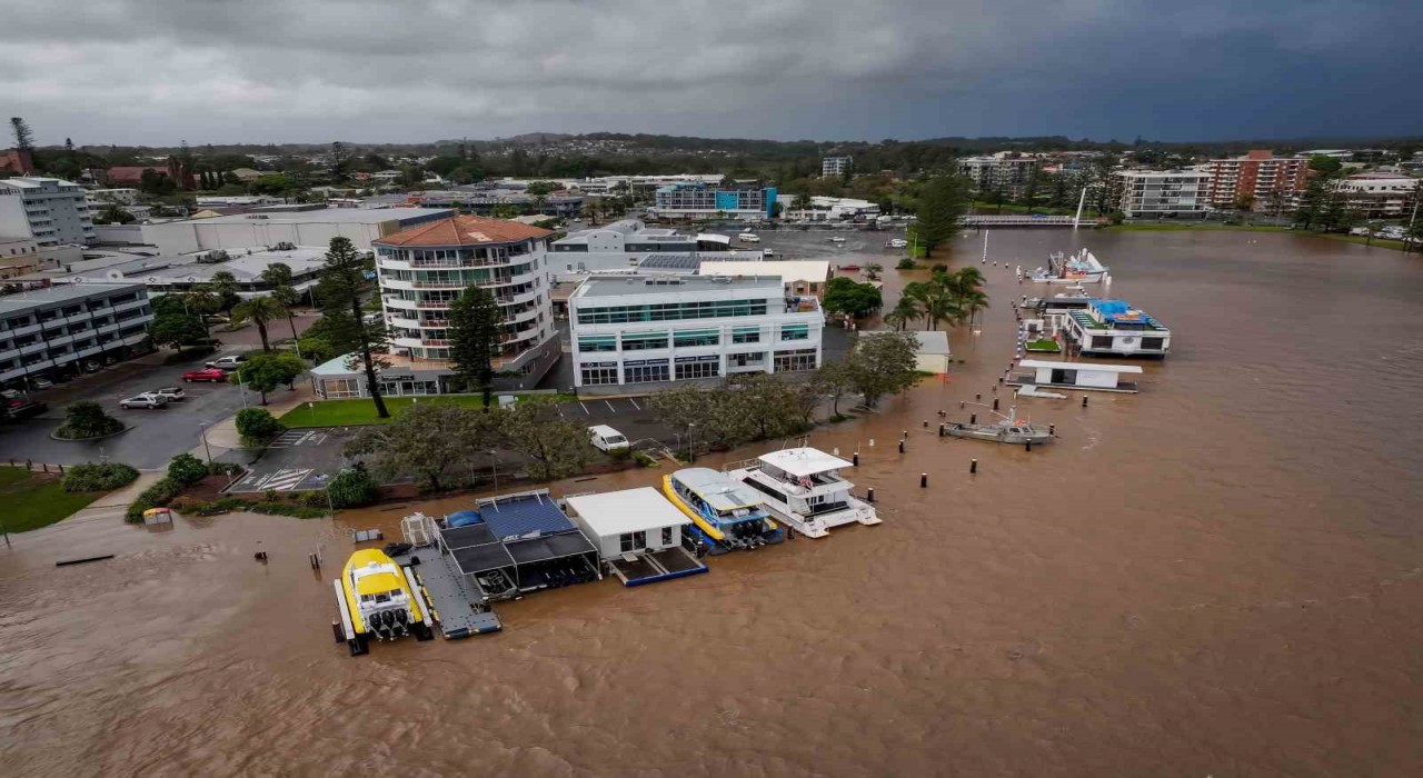 Avustralyadaki sel felaketinde ölü sayısı 4e yükseldi