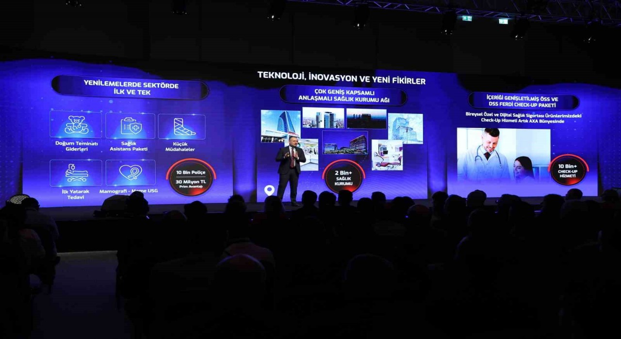 AXA Türkiye sağlık sigortalarındaki yeni uygulamalarını tanıttı
