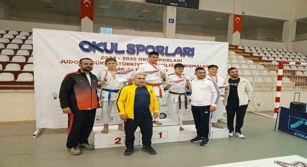 Aybars Ali Akpınar, Türkiye Judo Şampiyonasında ikinci oldu