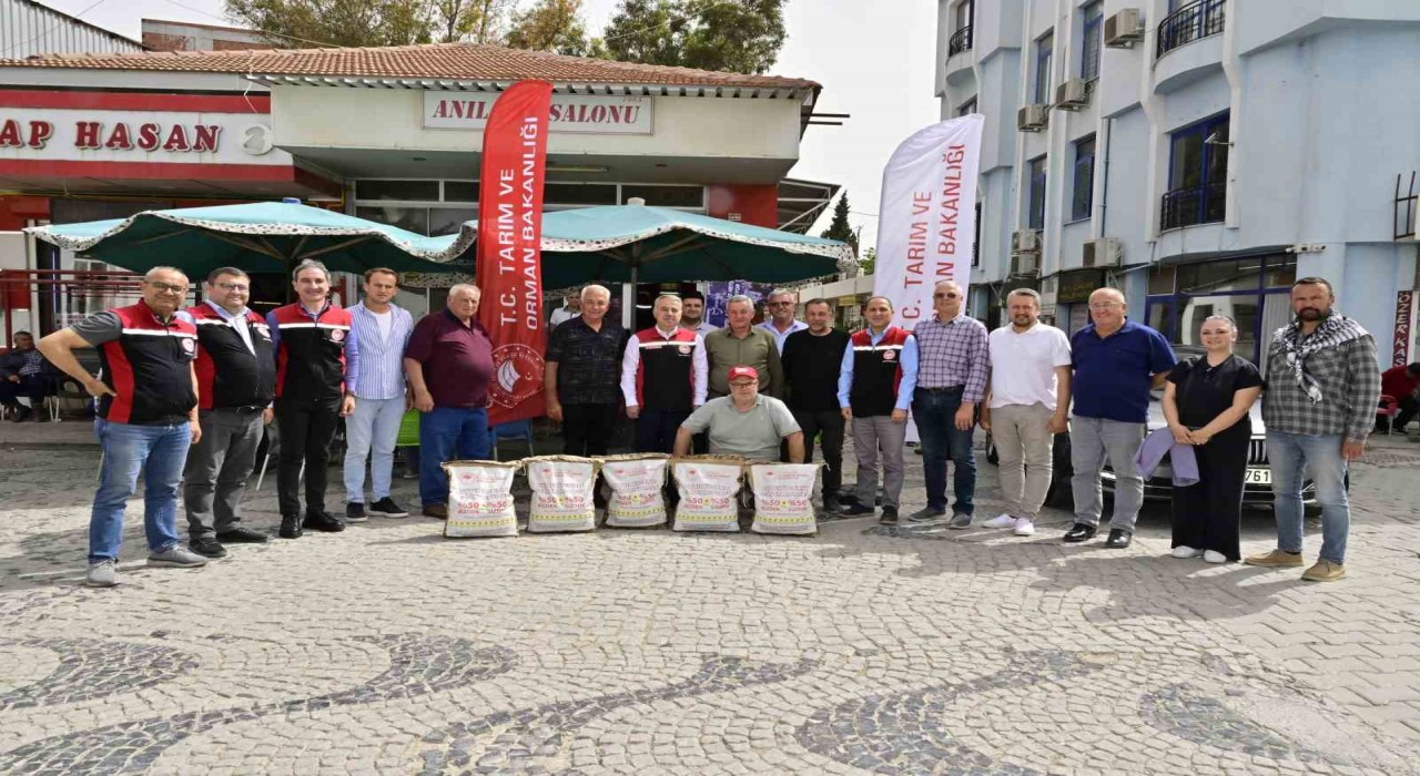 Ayçiçeği üreticilerine yerli tohum desteği