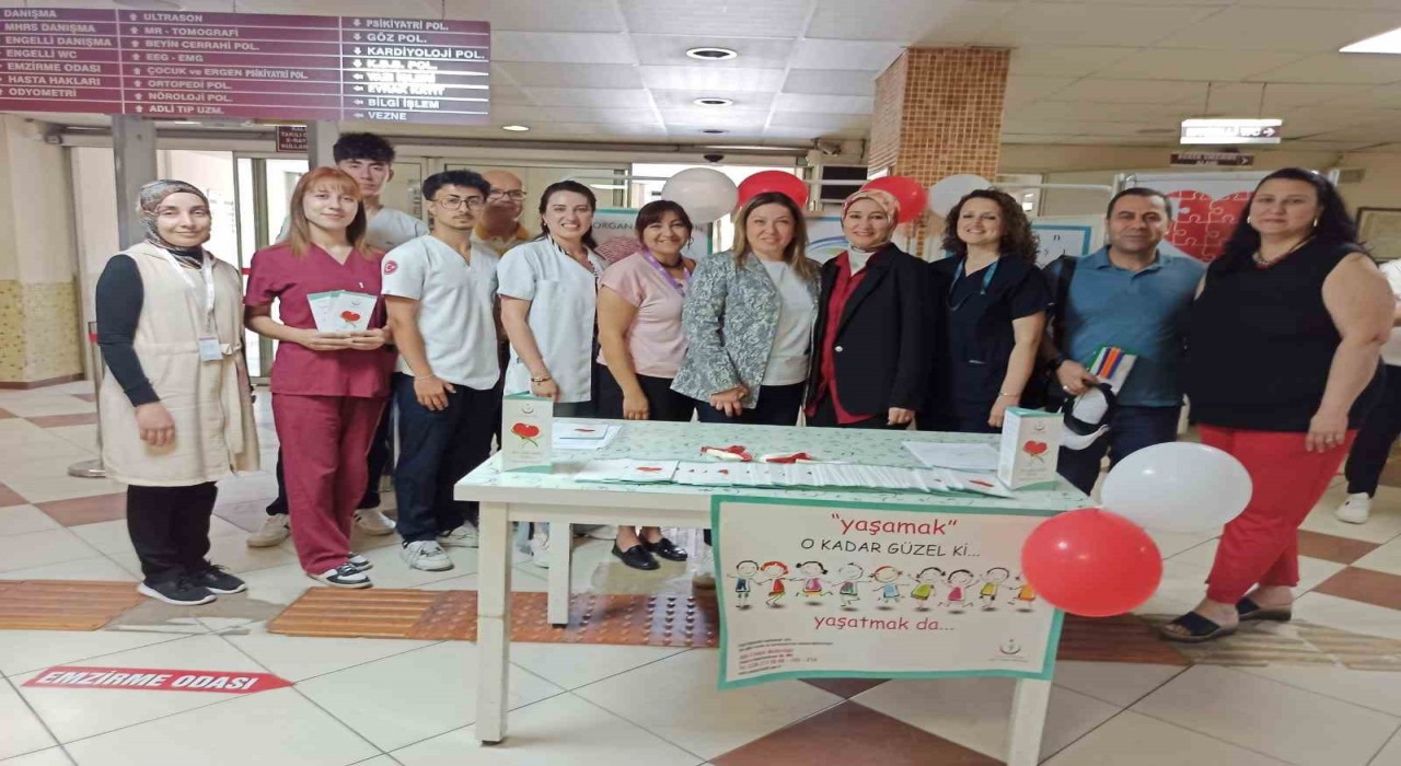 Aydın Devlet Hastanesinde organ bağışına yoğun ilgi