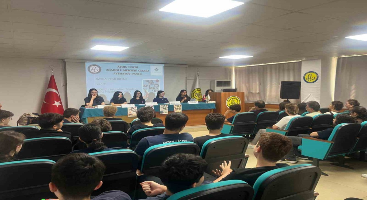 Aydın Lisesinde anlamlı panel