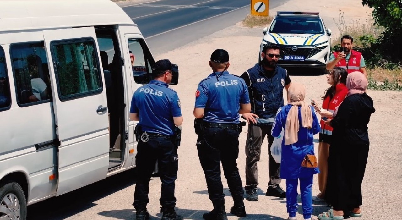 Aydında huzur operasyonu