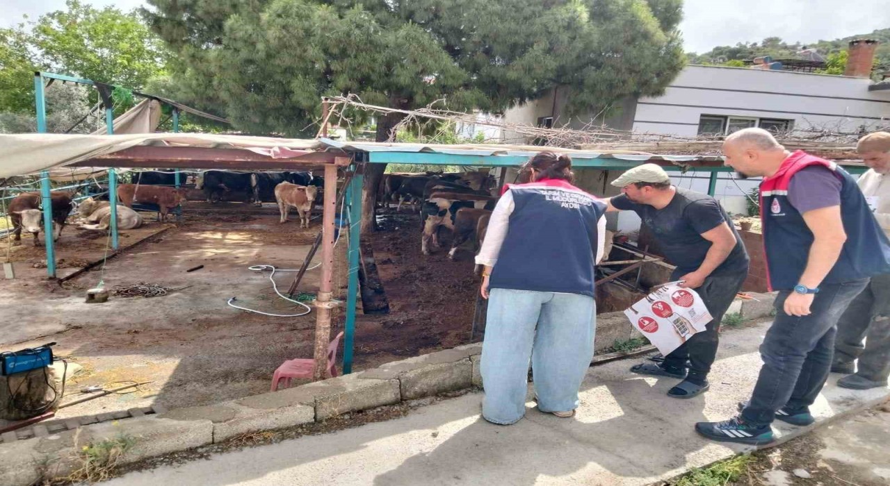 Aydında kurban satış ve kesim yerleri denetlendi