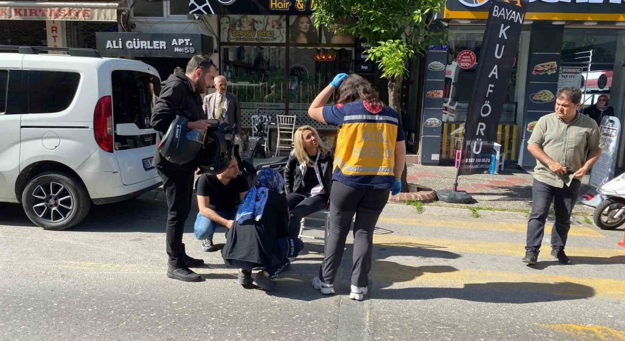 Aydında trafik kazası: 1 yaralı
