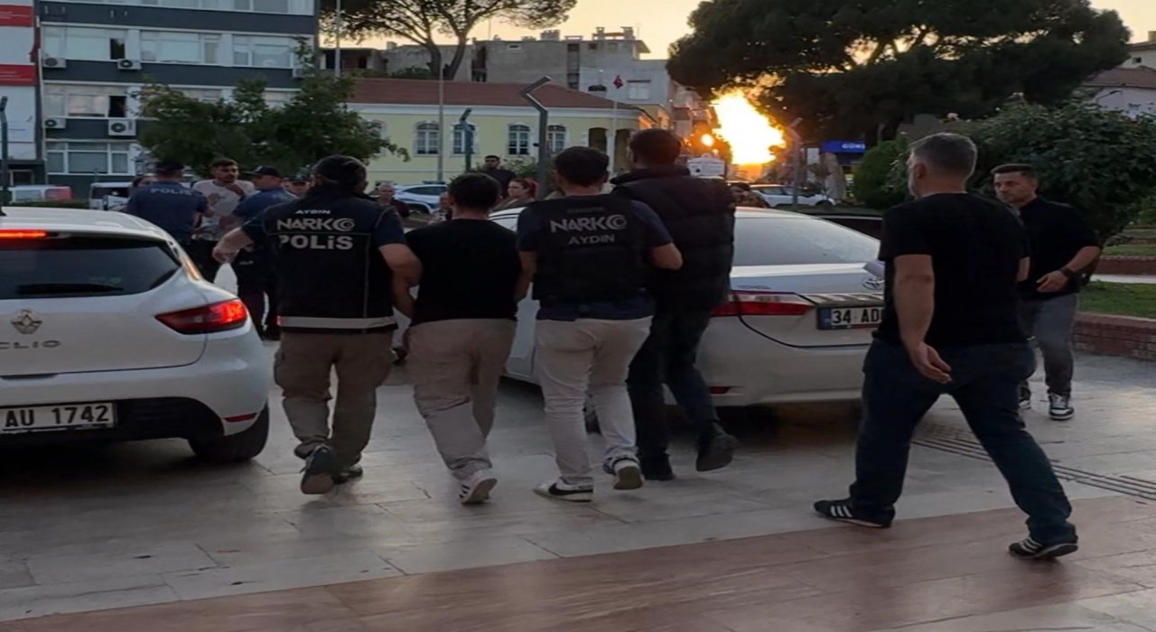 Aydında uyuşturucu operasyonu 6 şüpheli tutuklandı