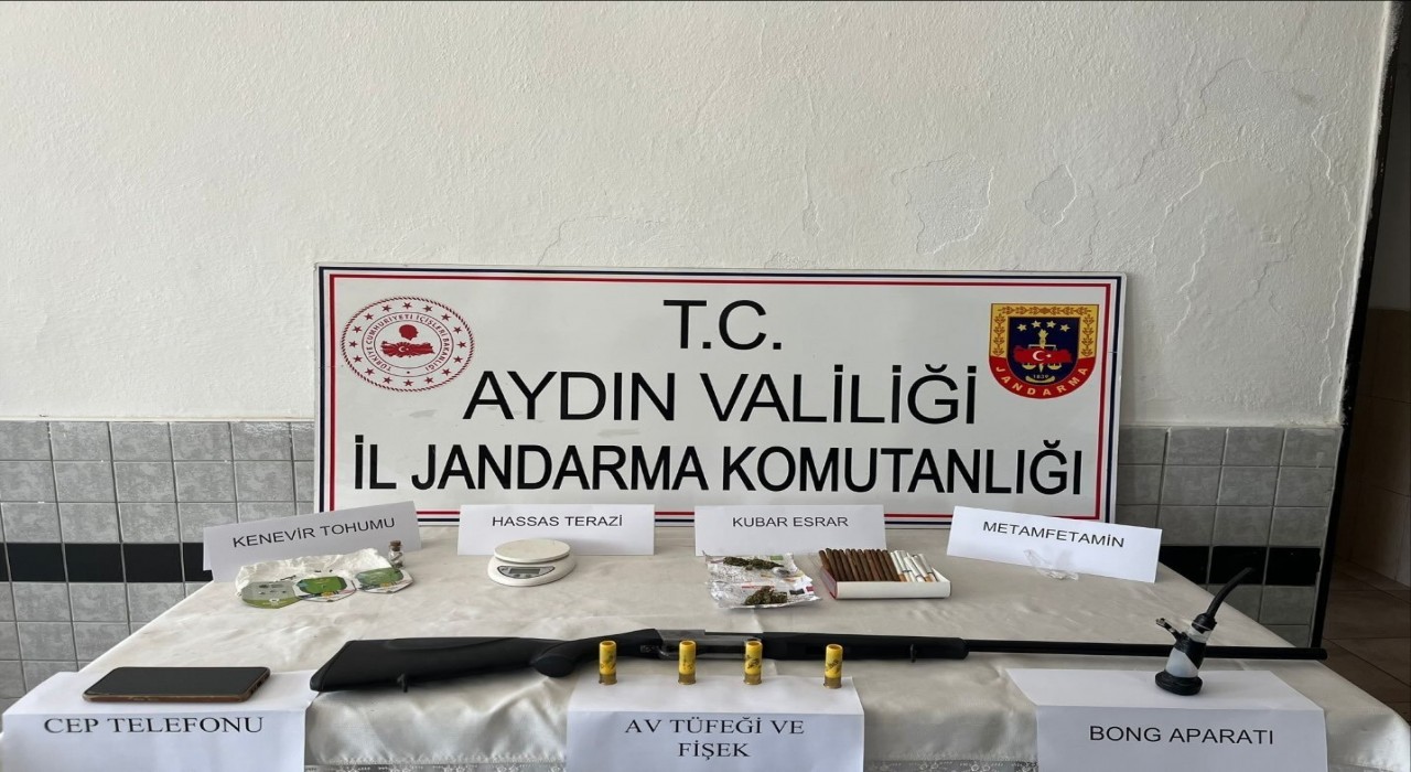 Aydında uyuşturucudan 36 şüpheli yakalandı