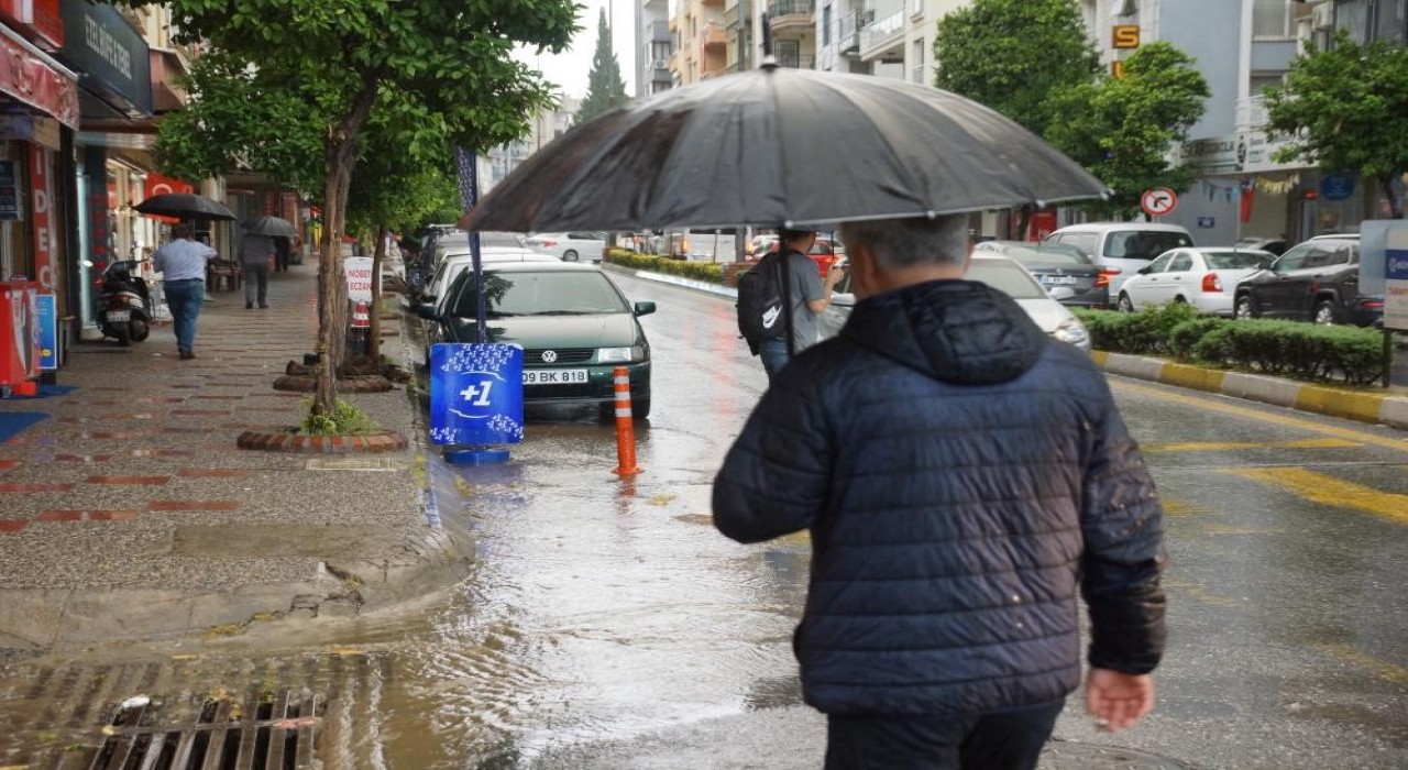 Aydında yağışlı hava etkili olacak