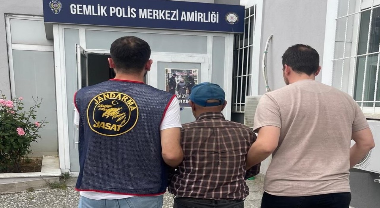 Aydından Bursaya kaçtı ama yakalanmaktan kaçamadı