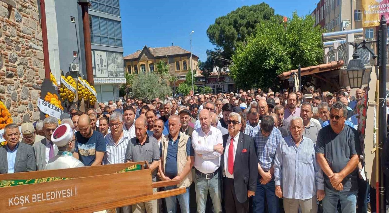 Aydınlı iş adamı ve siyasetçi Güleç, toprağa verildi