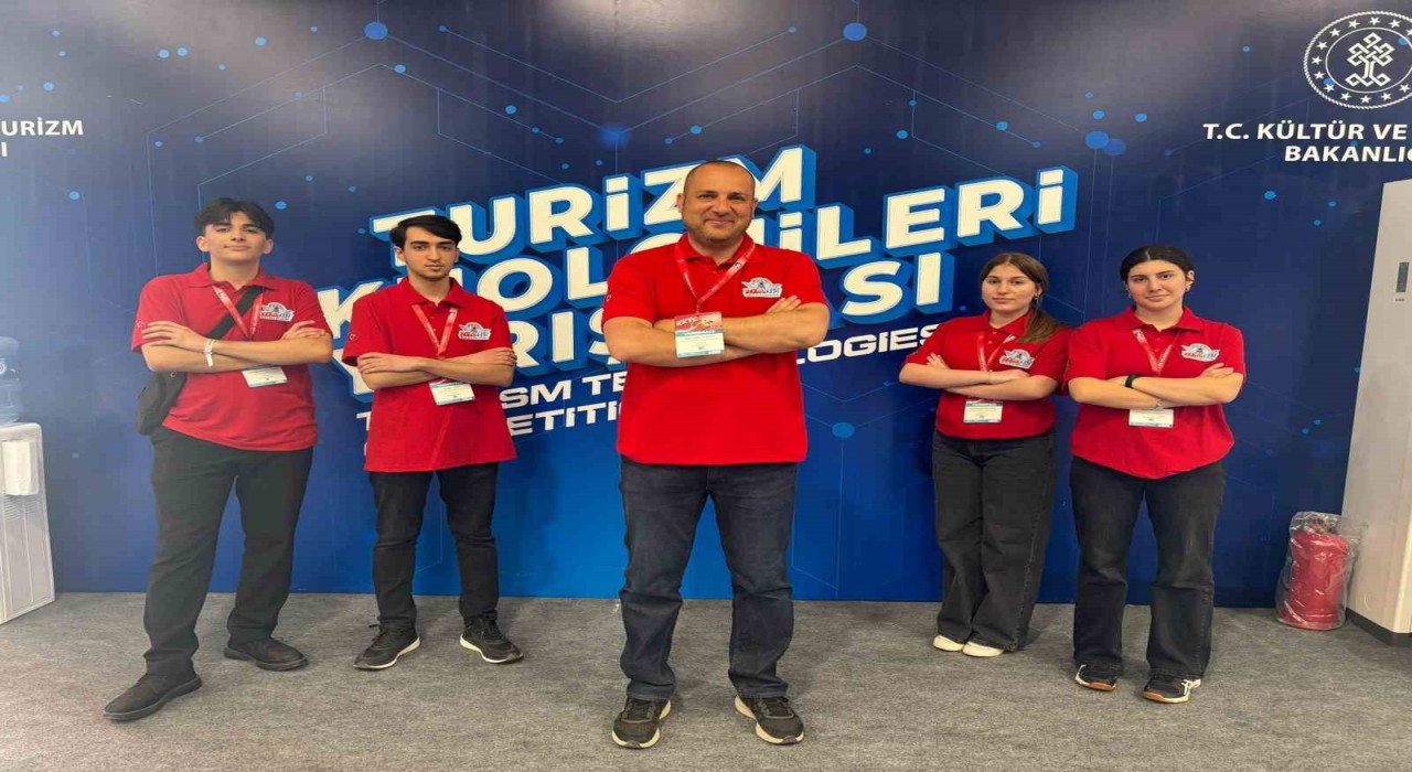 Aydınlı öğrenciler Kıbrıstaki final sergisinde yerini aldı